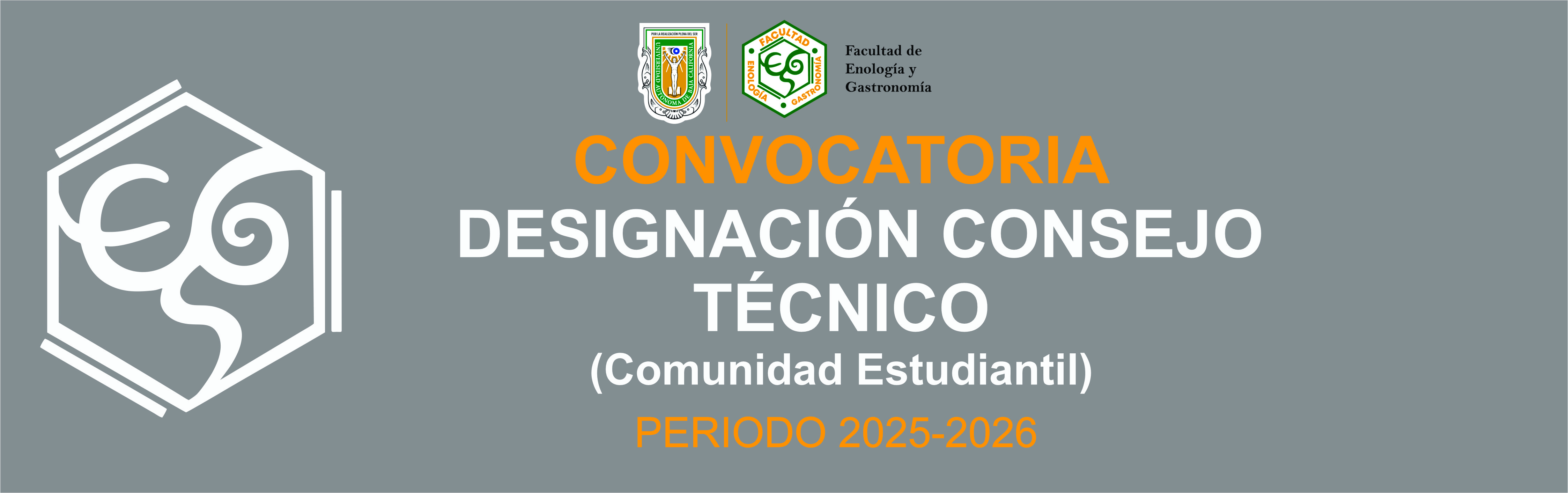 Convocatoria Alumnos Consejo Técnico