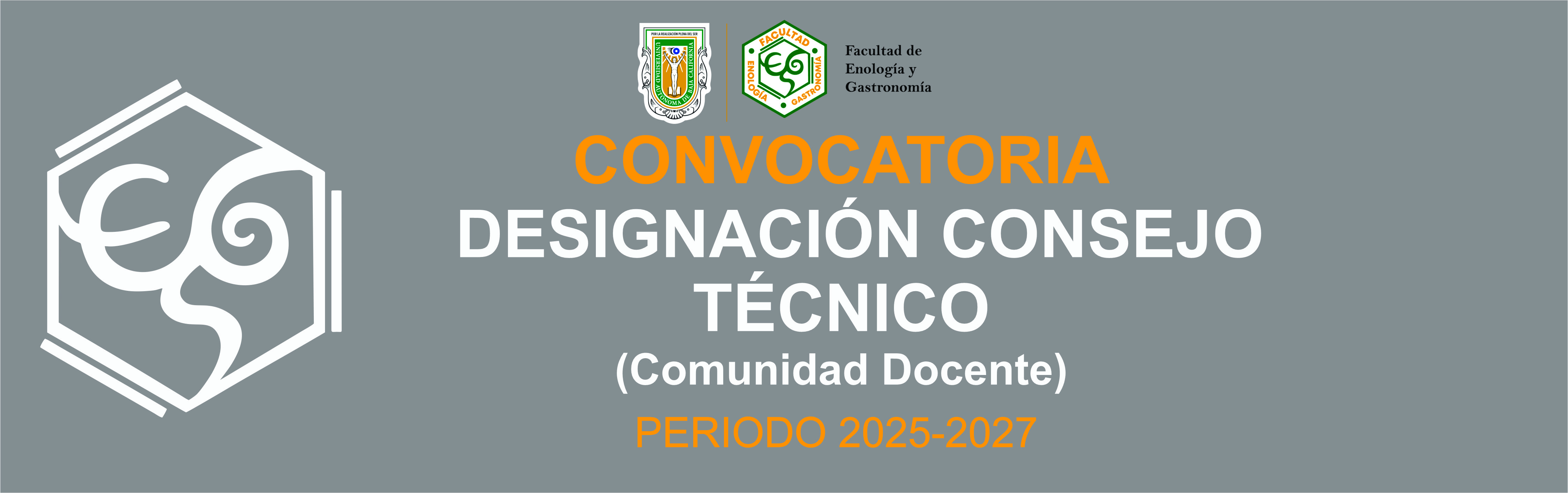 CONVOCATORIA DOCENTES