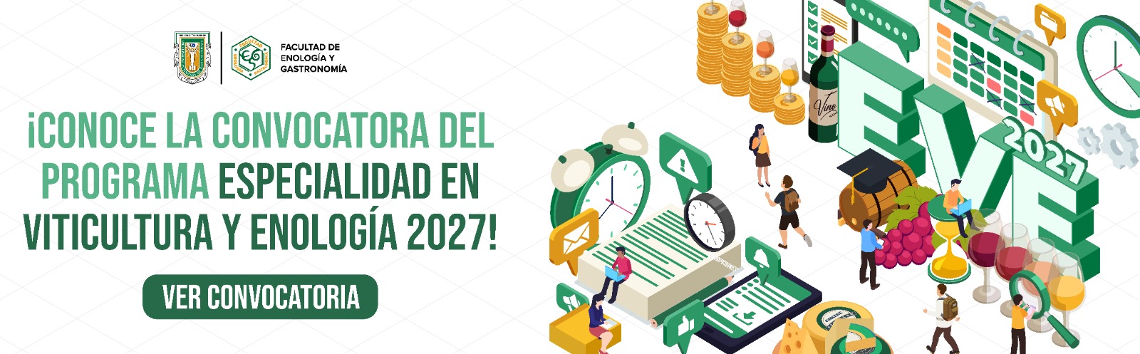 Convocatoria Especialidad 2027