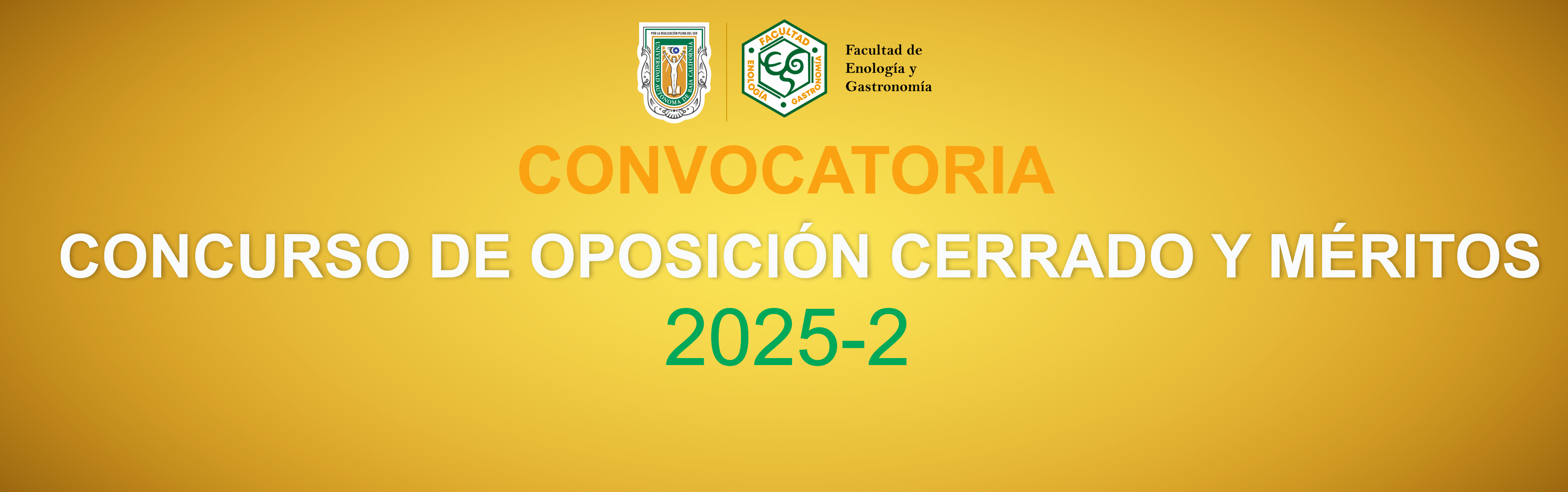 CONCURSO DE OPOCISION CERRADO Y MERITOS