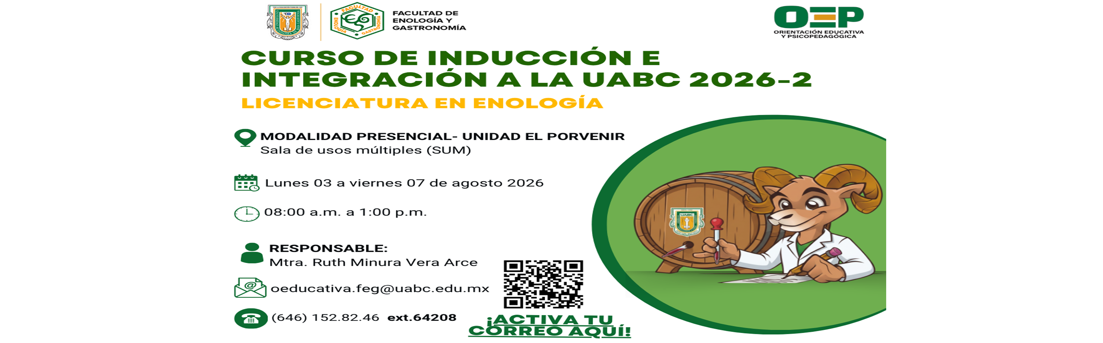 Curso de Inducción Enología 2026-2