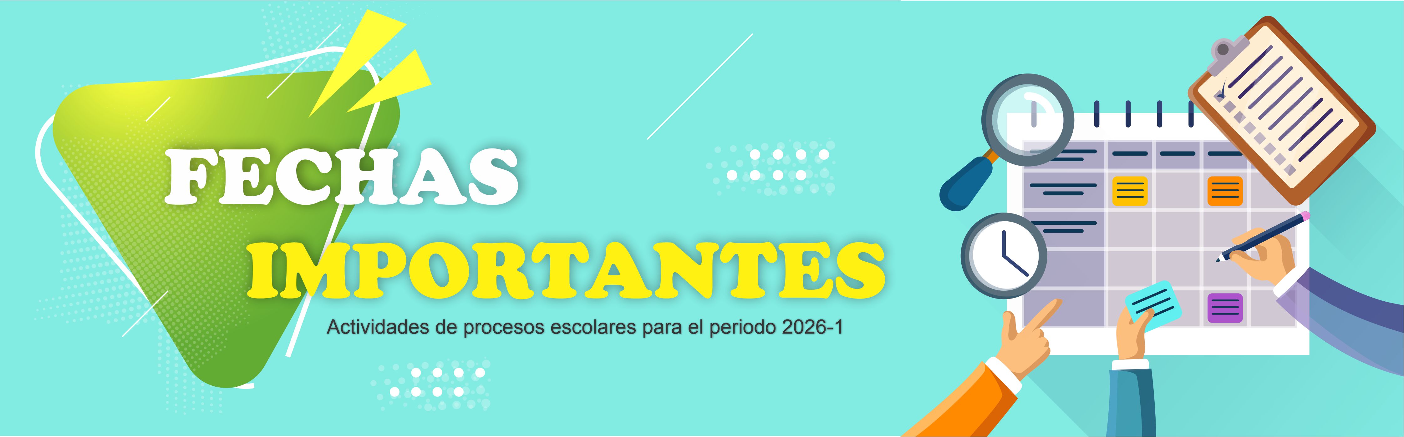 Fechas importantes 2025-2